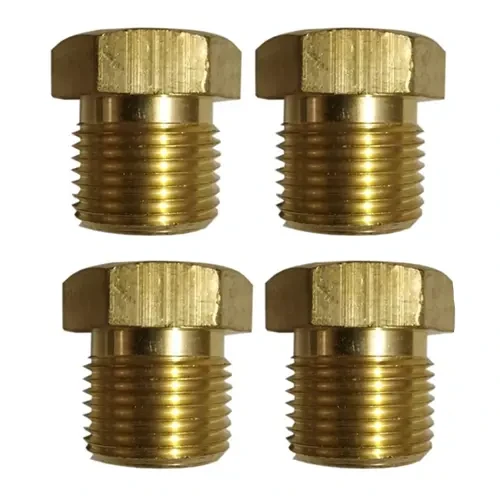 Brass Gas Nut