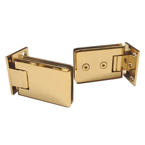 Brass Glass Hinges