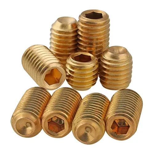 Brass Grub Screws