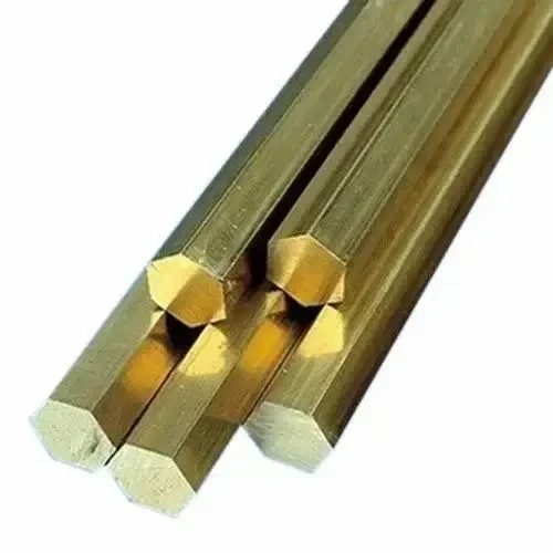 Brass Hex Bar