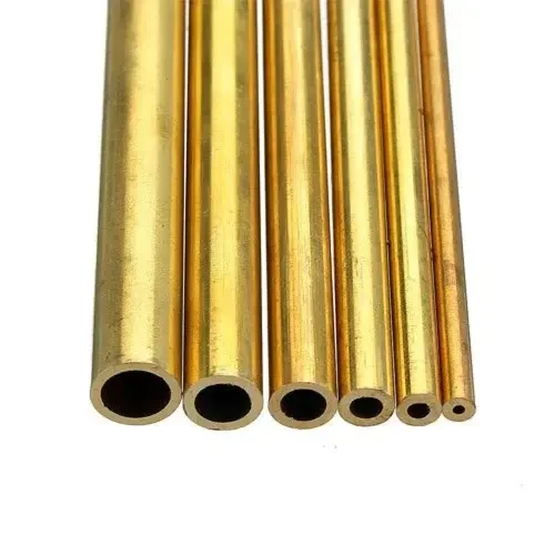 Brass Hollow Rod