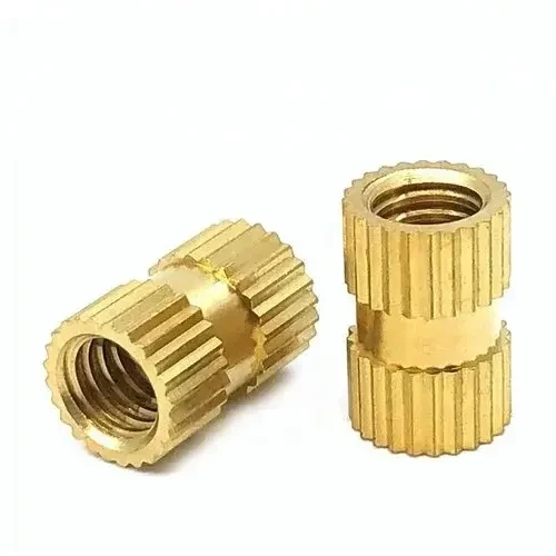Brass Knurling Inserts