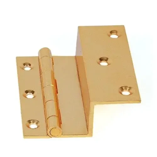 Brass L Hinges