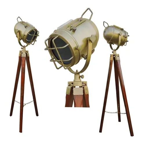 Brass Light Stands