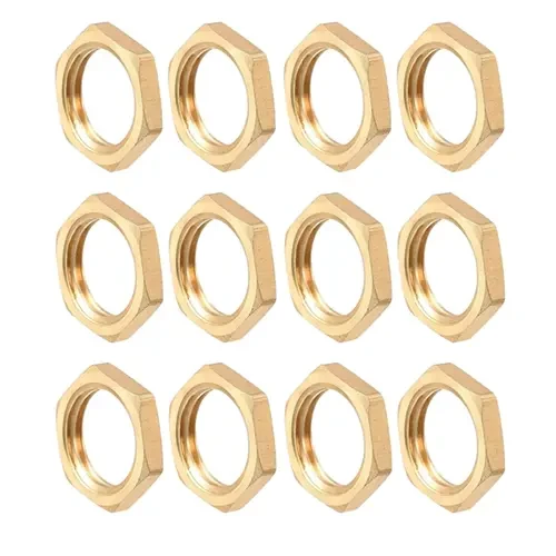 Brass Lock Nuts