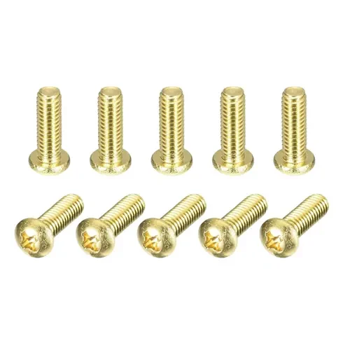 Brass Machine Screws