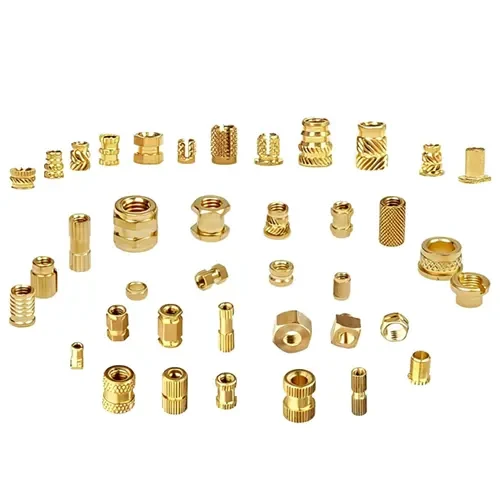 Brass Moulding Inserts
