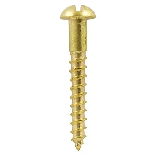 Brass Round Head Screws