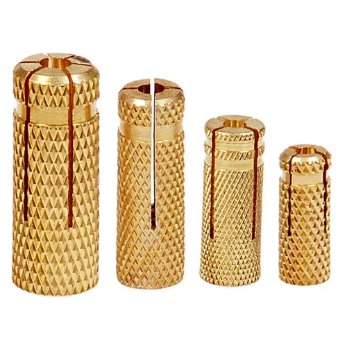 Brass Slotted Anchor