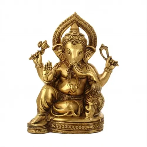 Brass Statues