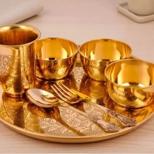 Brass Tableware