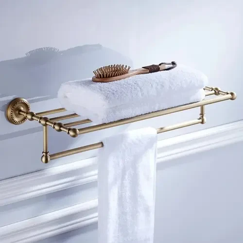 Brass Towel Rack