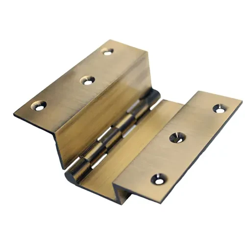 Brass W Hinges
