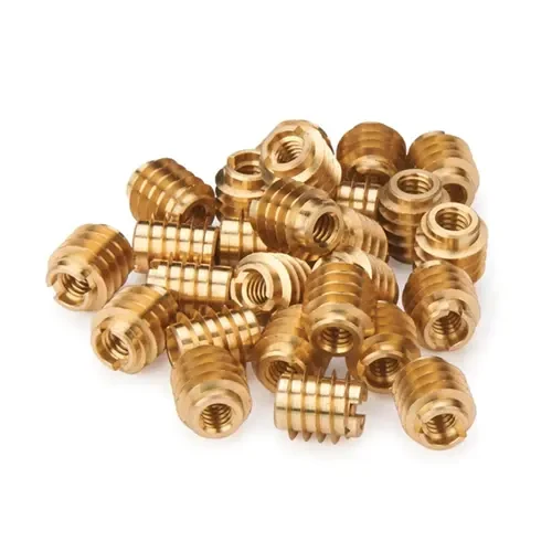 Brass Wood Insert