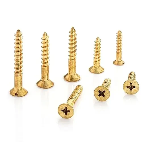 Brass Wood Screw