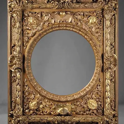 Brass Picture Frame