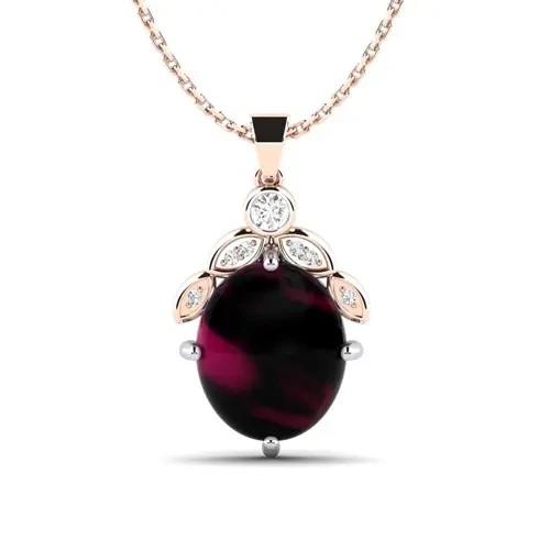 Cabochon Pendant