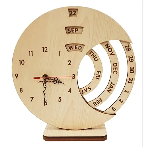 Calendar Clocks