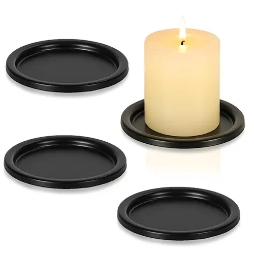 Candle Plate
