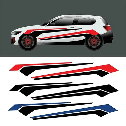 Car Body Sticker