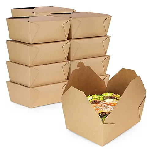 Cardboard Food Box