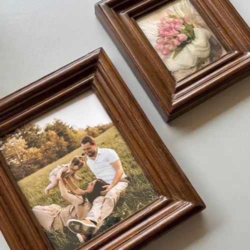 Carved Picture Frame