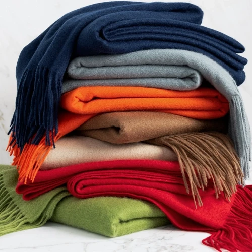 Cashmere Throws