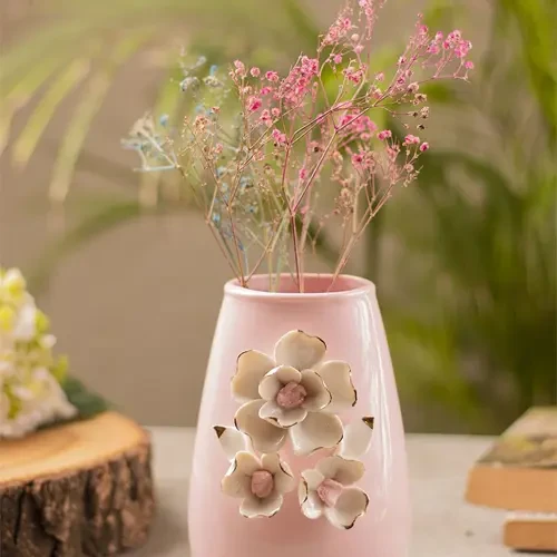 Ceramic Flower Vase