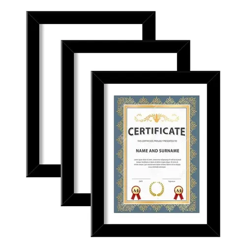 Certificate Frame