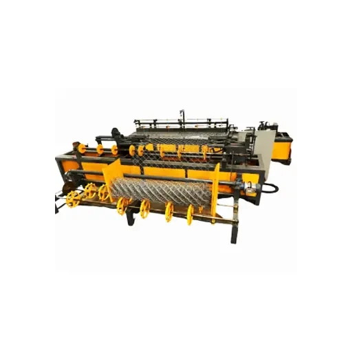 Chain Link Fence Making Machine