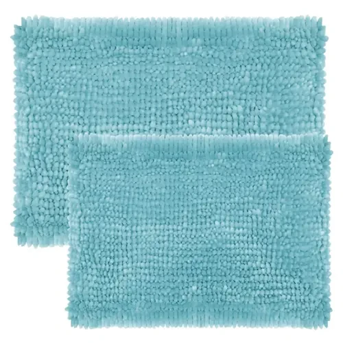Chenille Bath Mats