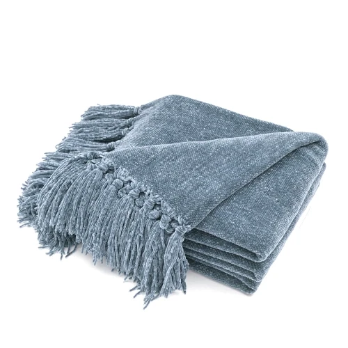 Chenille Throws