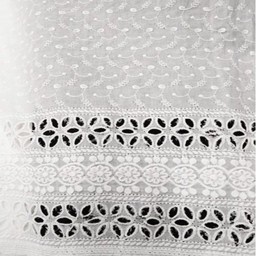 Chikan Dress Material