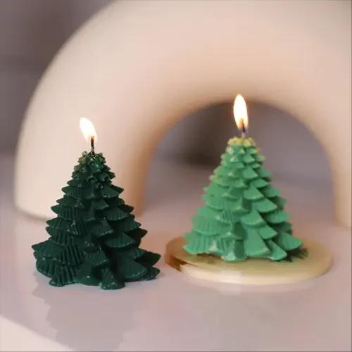Christmas Tree Candle