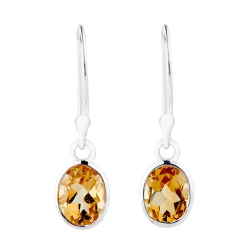 Citrine Earrings