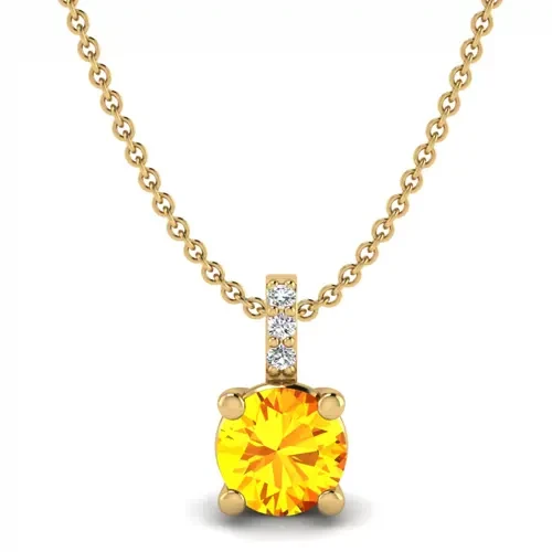 Citrine Pendant