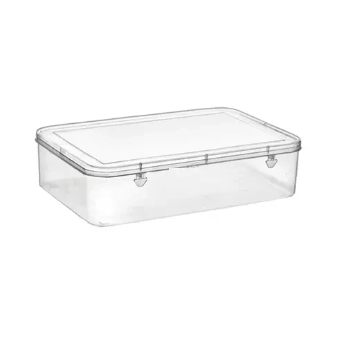 Clear Plastic Box