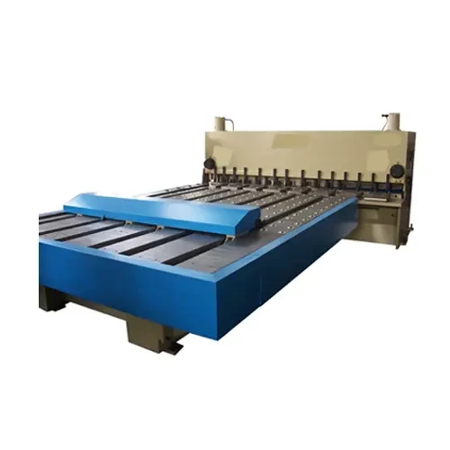 Cnc Guillotine Shear Machine