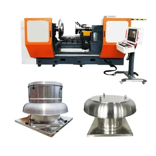 Cnc Spinning Machine