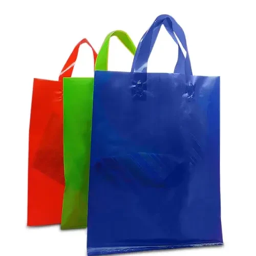 Colored Plastic Bags