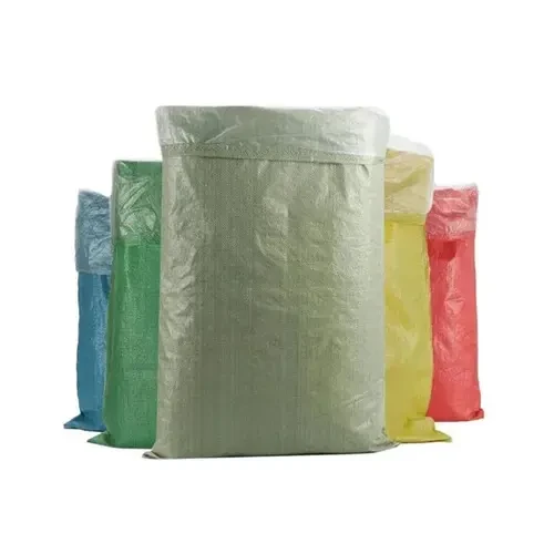 Colored Woven Sacks