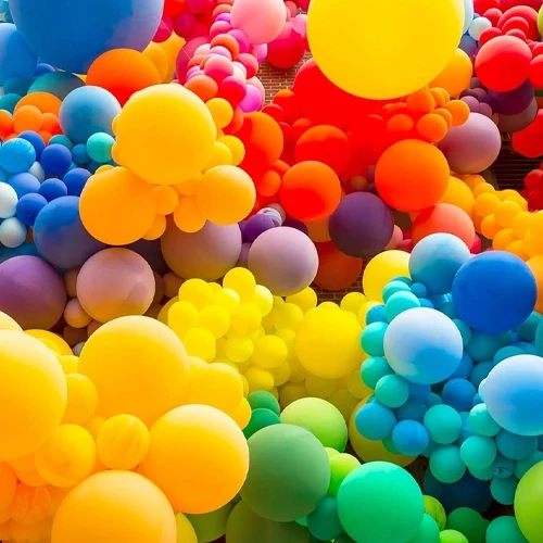 Colorful Balloons
