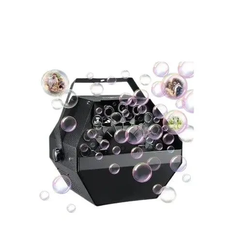Colorful Bubble Machine