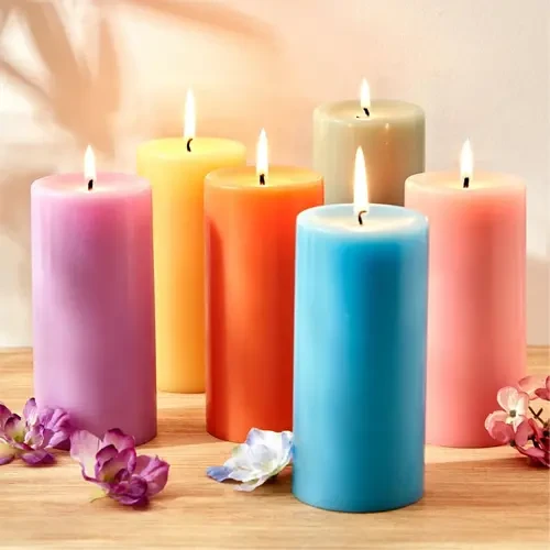 Colorful Candles