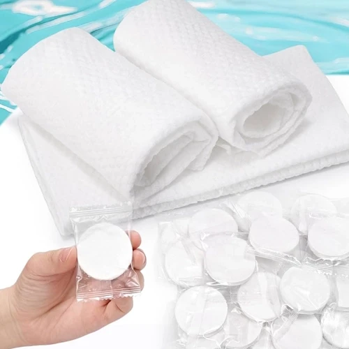 Compressed Towel
