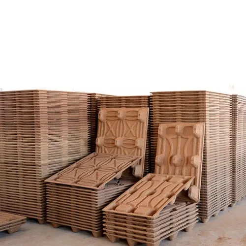 Compressed Wood Pallets