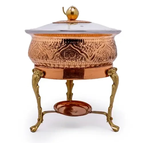 Copper Chafing Dish