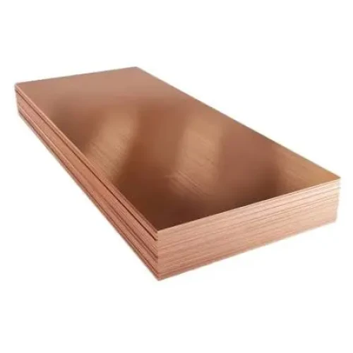 Copper Sheet Metal Component