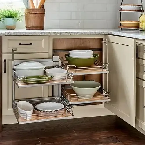 Corner Kitchen Cabinets