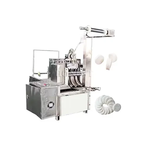 Cotton Pad Making Machine